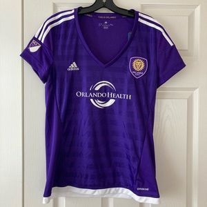 Adidas Orlando MLS soccer jersey